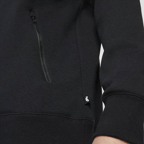 Nike SB Mock Neck Sweater - Black/White