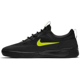 Nike SB Nyjah Free 2.0 Skate Shoes - Black/Cyber-Black-Black
