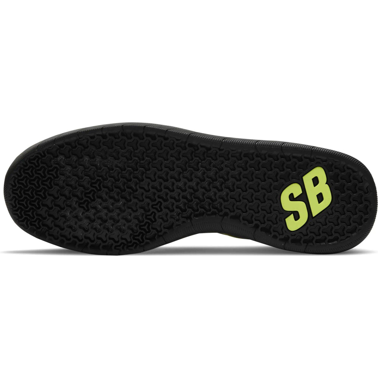 Nike SB Nyjah Free 2.0 Skate Shoes - Black/Cyber-Black-Black
