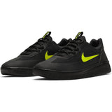 Nike SB Nyjah Free 2.0 Skate Shoes - Black/Cyber-Black-Black