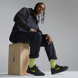 Nike SB Nyjah Free 2.0 Skate Shoes - Black/Cyber-Black-Black
