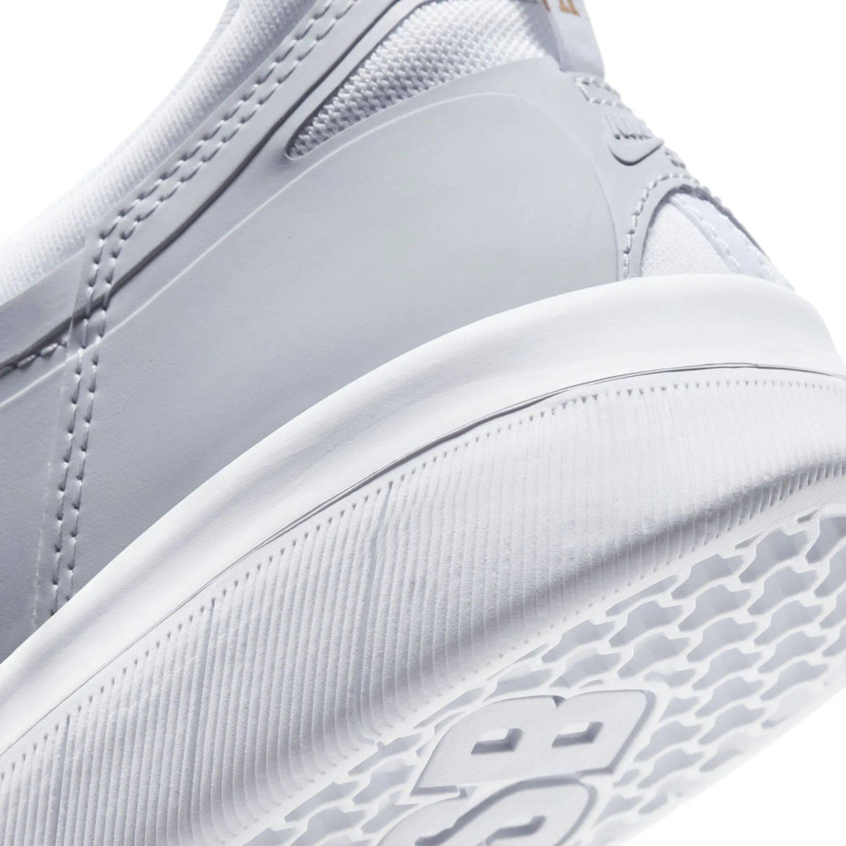 Nike SB Nyjah Free 2.0 Skate Shoes - Sky Grey/White-Sky Grey-Metallic Gold