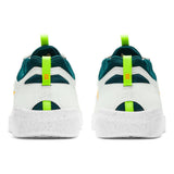 Nike SB Nyjah Free 2.0 Skate Shoes - Summit White/University Gold-Geode Teal
