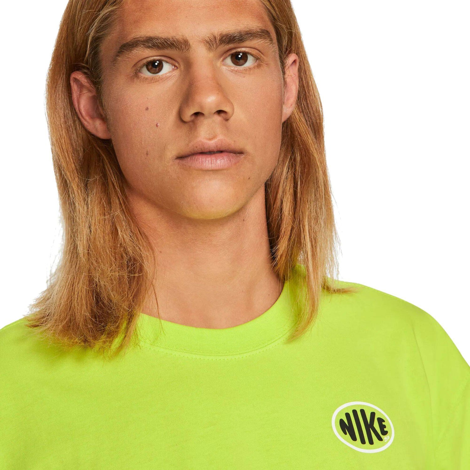 Nike SB Oval T Shirt - Cyber