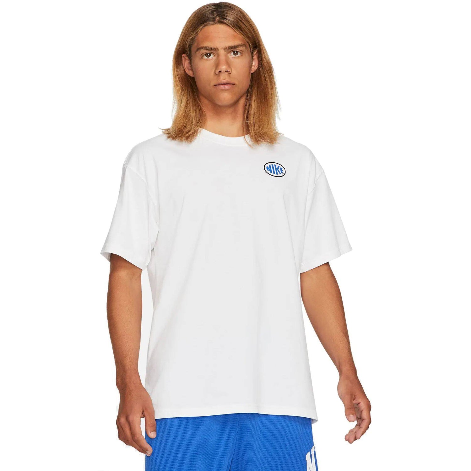 Nike SB Oval T Shirt - White
