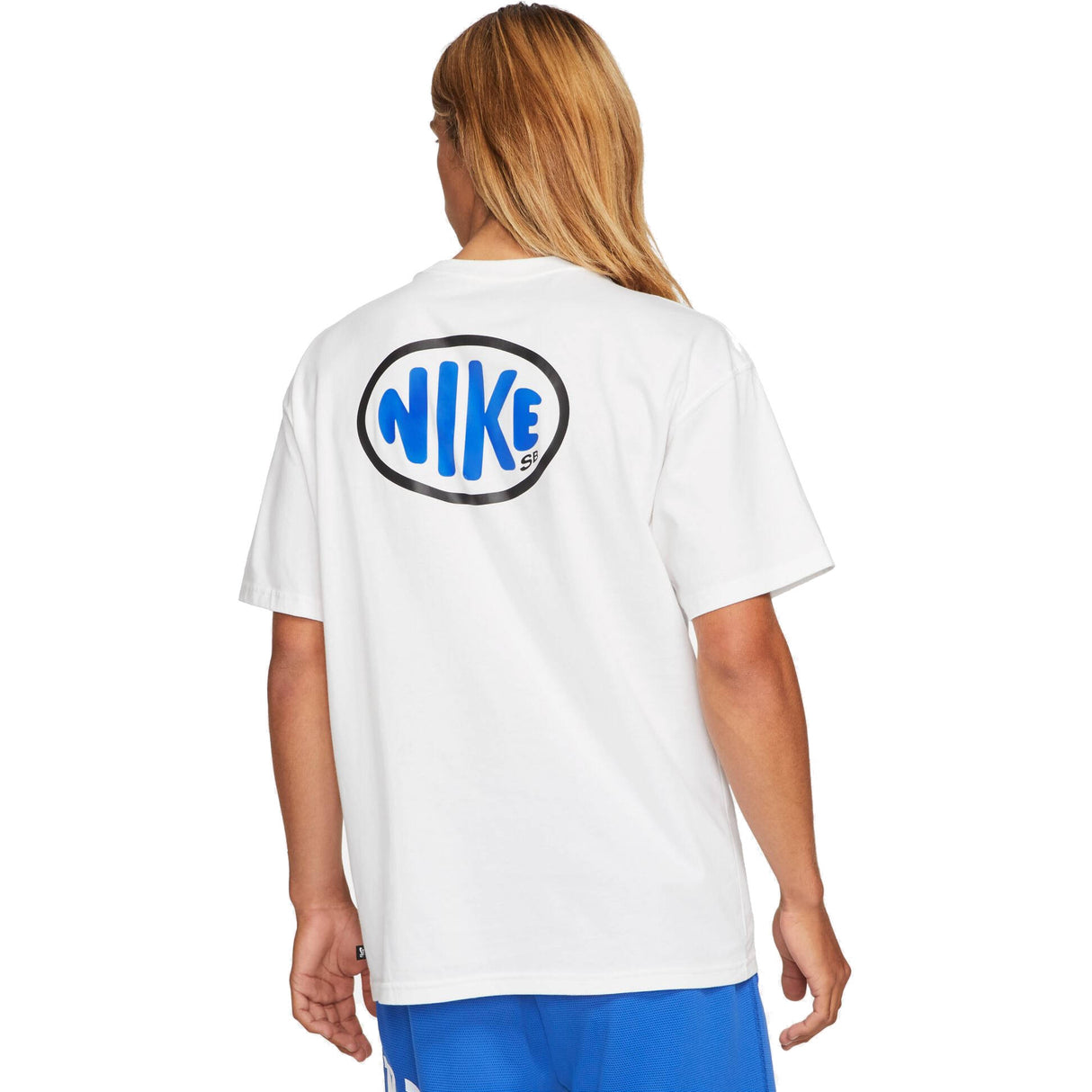 Nike SB Oval T Shirt - White LRG