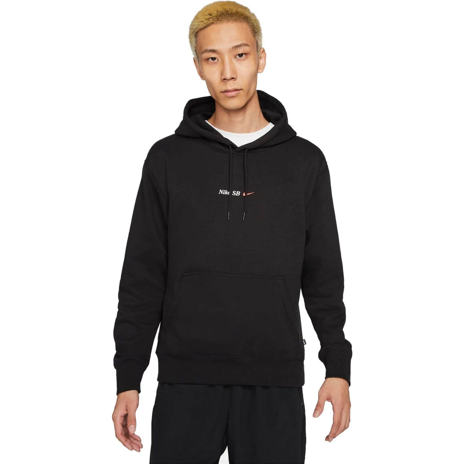 Nike SB SBee Hoodie - Black/White