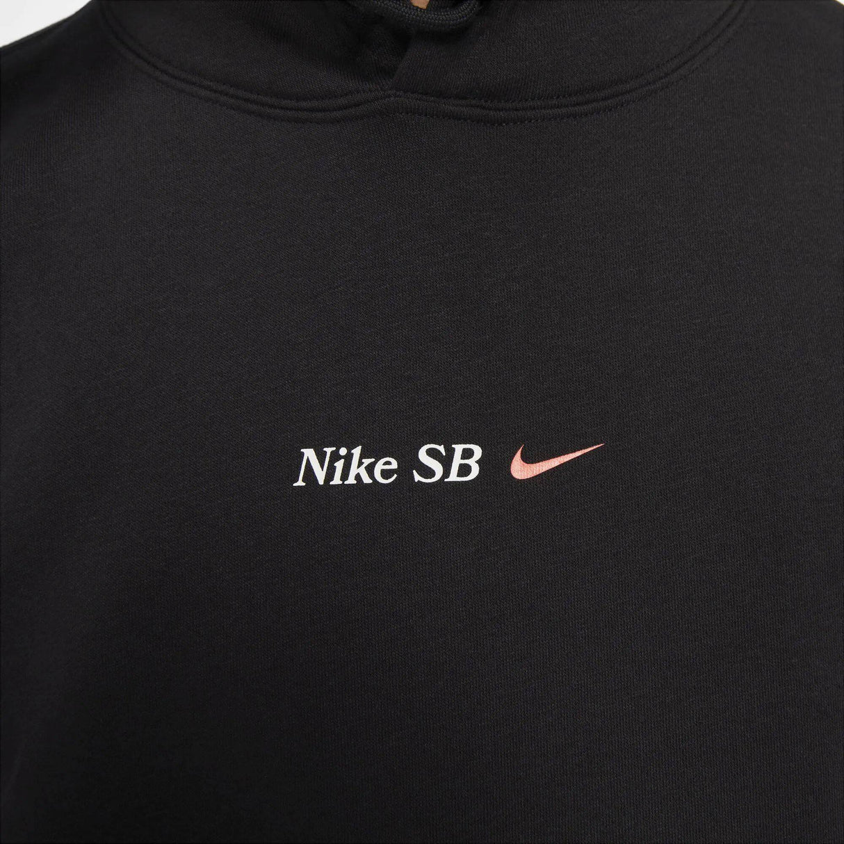 Nike SB SBee Hoodie - Black/White