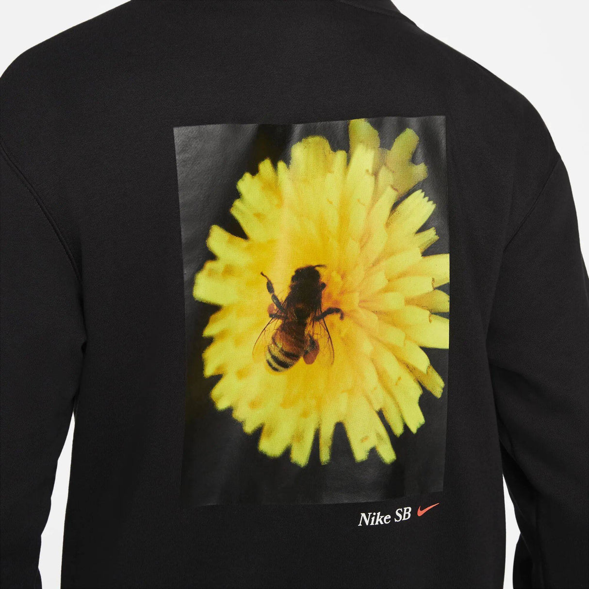 Nike SB SBee Hoodie - Black/White