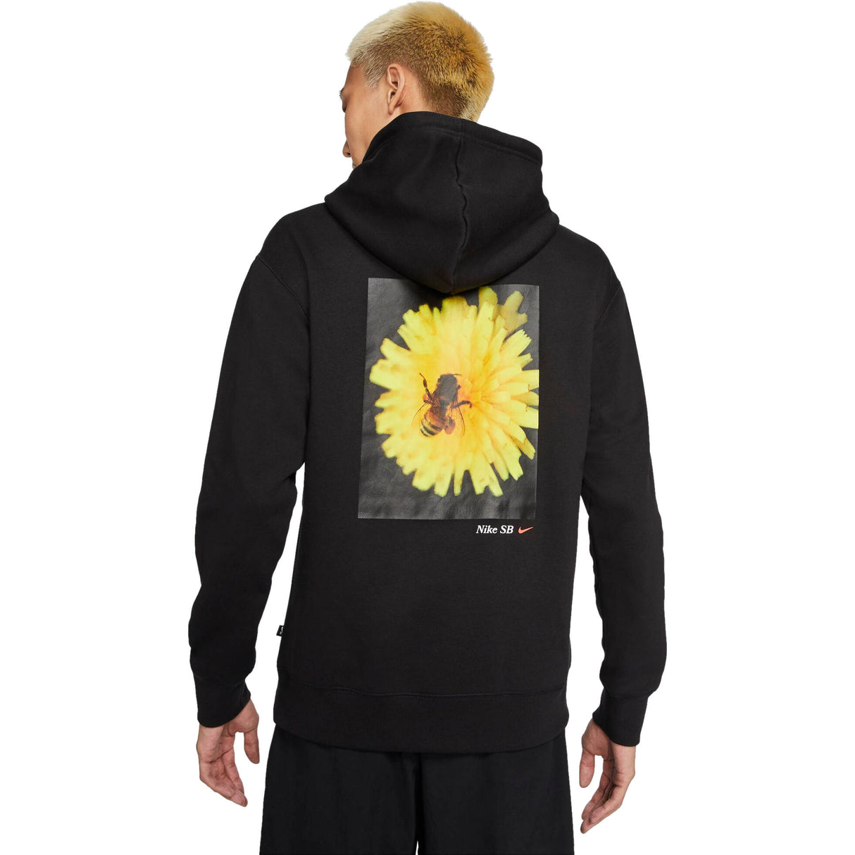 Nike SB SBee Hoodie - Black/White LRG