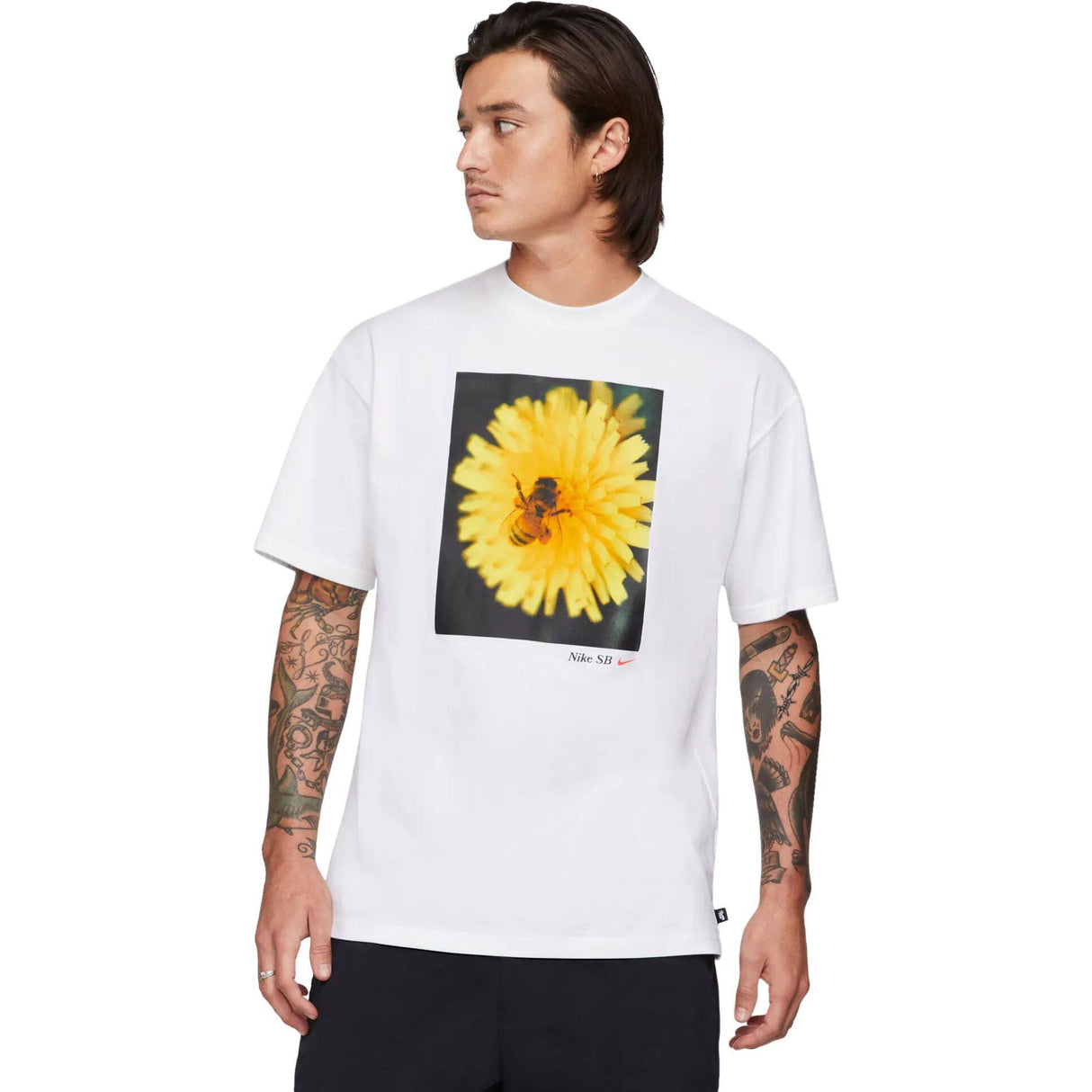 Nike SB SBee T Shirt - White
