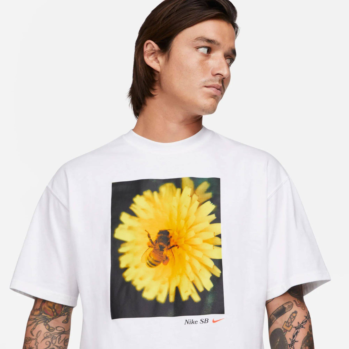 Nike SB SBee T Shirt - White