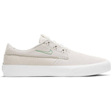 Nike SB Shane Skate Shoes - Summit White/Lucky Green-University Gold