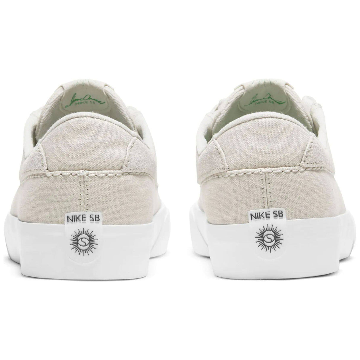 Nike SB Shane Skate Shoes - Summit White/Lucky Green-University Gold