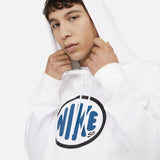 Nike SB Y2K One Off Hoodie - White/Signal Blue