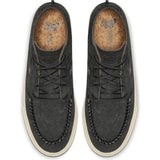 Nike SB Zoom Janoski Mid Crafted Skate Shoes - Black/Black-Golden Beige-Team Gold