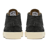 Nike SB Zoom Janoski Mid Crafted Skate Shoes - Black/Black-Golden Beige-Team Gold