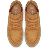 Nike SB Zoom Janoski Mid Crafted Skate Shoes - Cinder Orange/Cinder Orange-Team Gold
