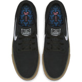 Nike SB Zoom Janoski RM Skate Shoes - Black/White-Black-Gum Light Brown