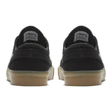 Nike SB Zoom Janoski RM Skate Shoes - Black/White-Black-Gum Light Brown