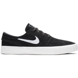 Nike SB Zoom Janoski RM Skate Shoes - Black/White-Thunder Grey-Gum Light Brown UK 6