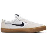Nike SB Chron Solarsoft Skate Shoes - White/Obsidian-White-White