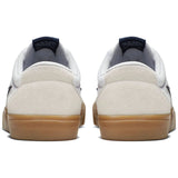 Nike SB Chron Solarsoft Skate Shoes - White/Obsidian-White-White