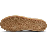 Nike SB Chron Solarsoft Skate Shoes - White/Obsidian-White-White
