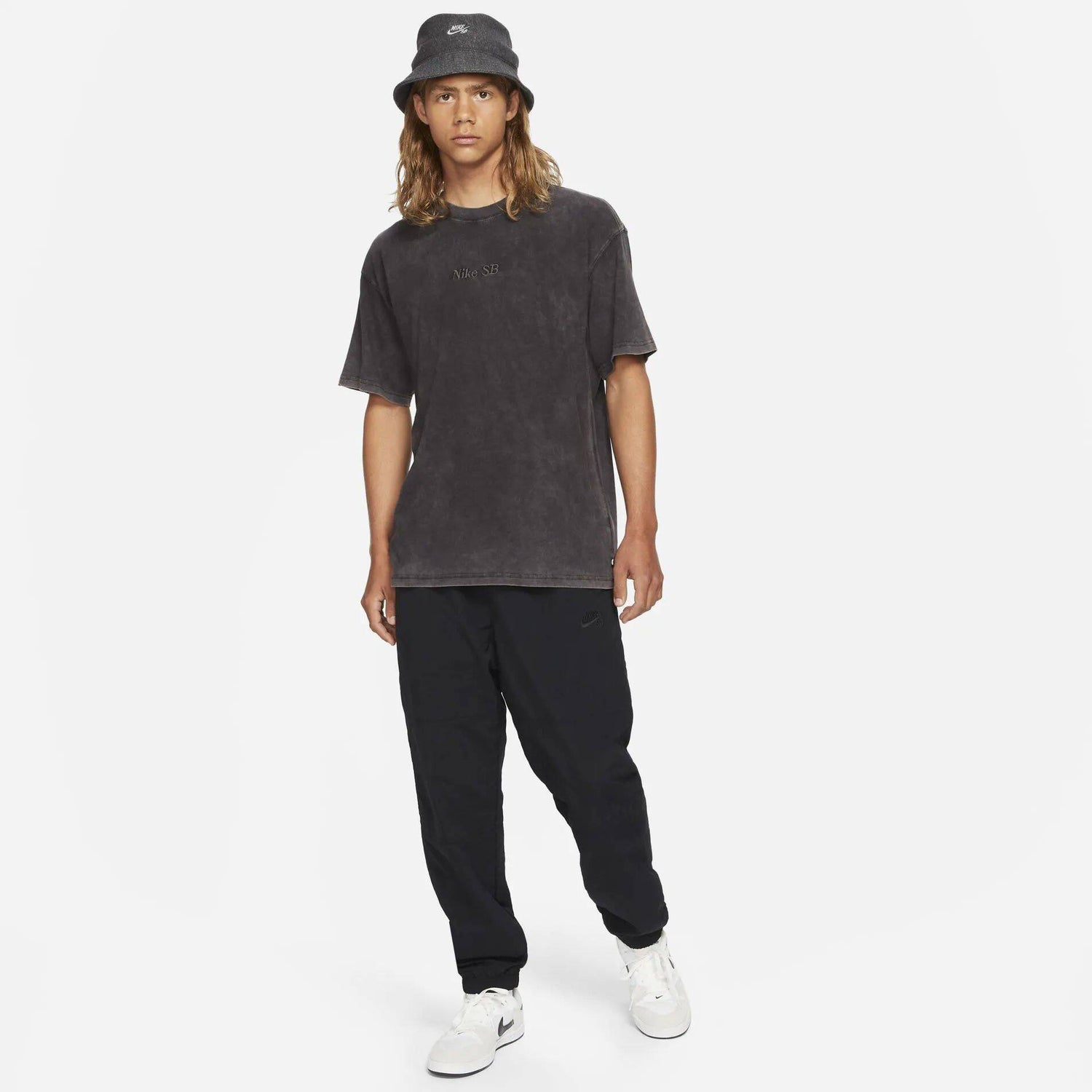 Nike SB Classic Wash T Shirt - Black