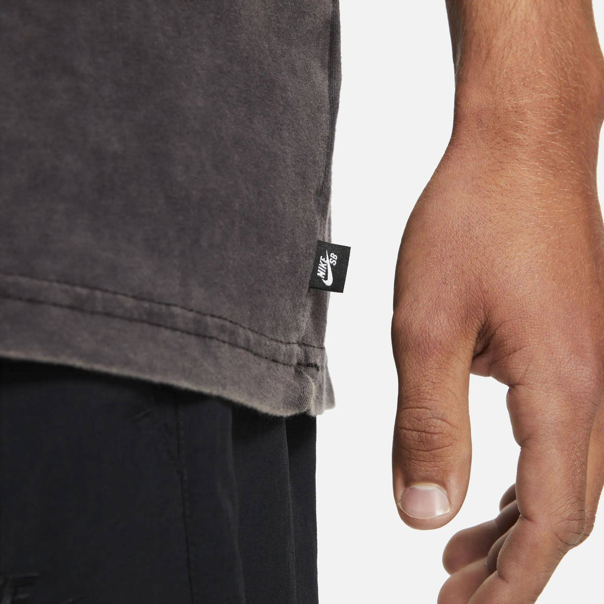 Nike SB Classic Wash T Shirt - Black