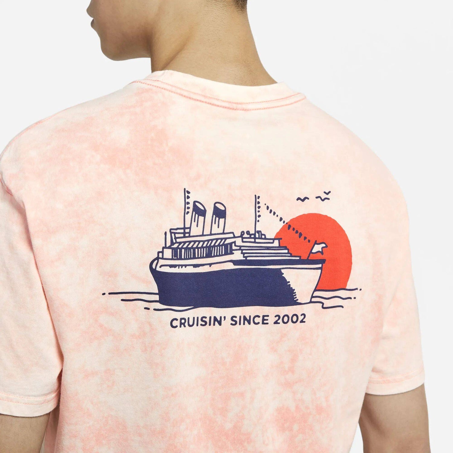 Nike SB Cruisin' T Shirt - Crimson Bliss