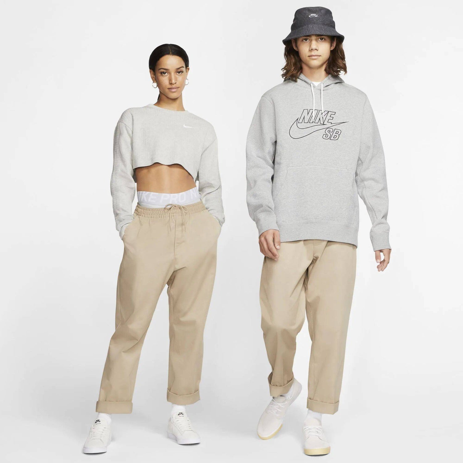 Nike SB Dry Pull On Chinos - Khaki