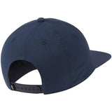 Nike SB Heritage86 Flatbill Seersucker Cap - Midnight Navy/University Red