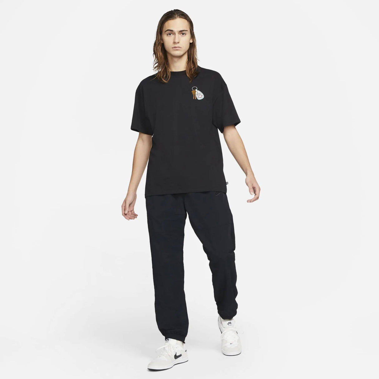 Nike SB Keys T Shirt - Black