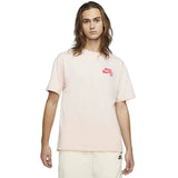 Nike SB Logo T Shirt - Orange Pearl/Light Fusion Red