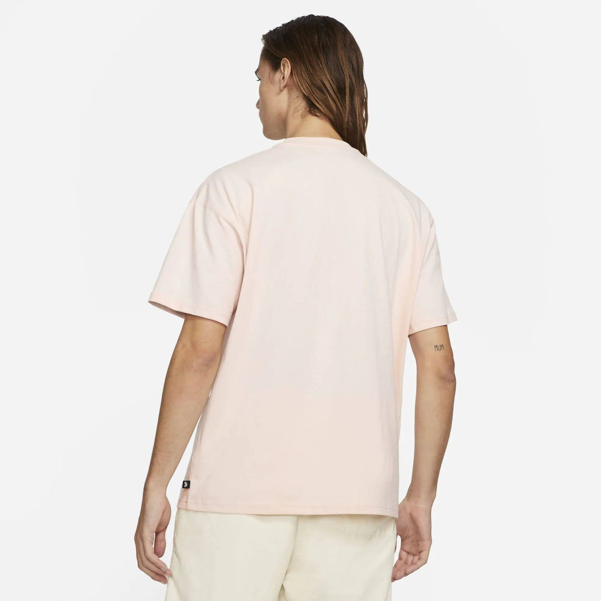 Nike SB Logo T Shirt - Orange Pearl/Light Fusion Red