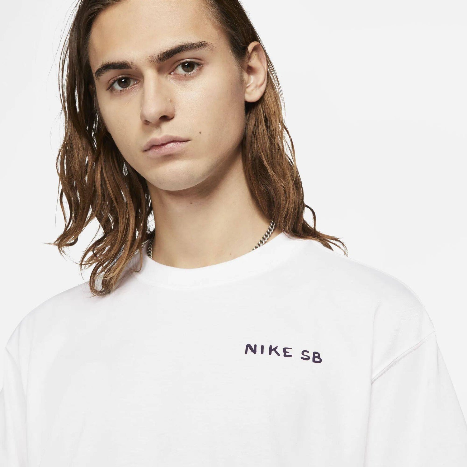 Nike SB Midnight T Shirt - White