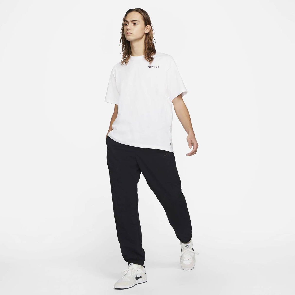 Nike SB Midnight T Shirt - White