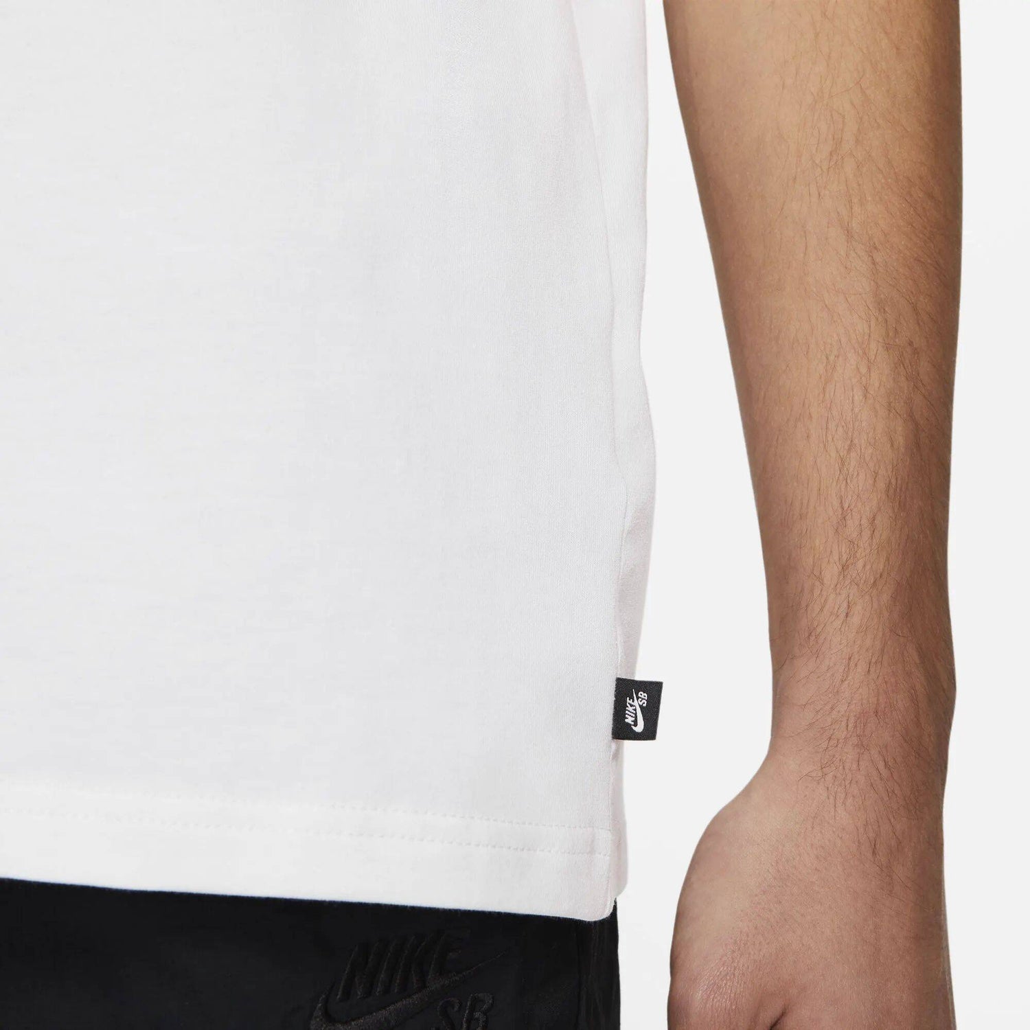 Nike SB Midnight T Shirt - White