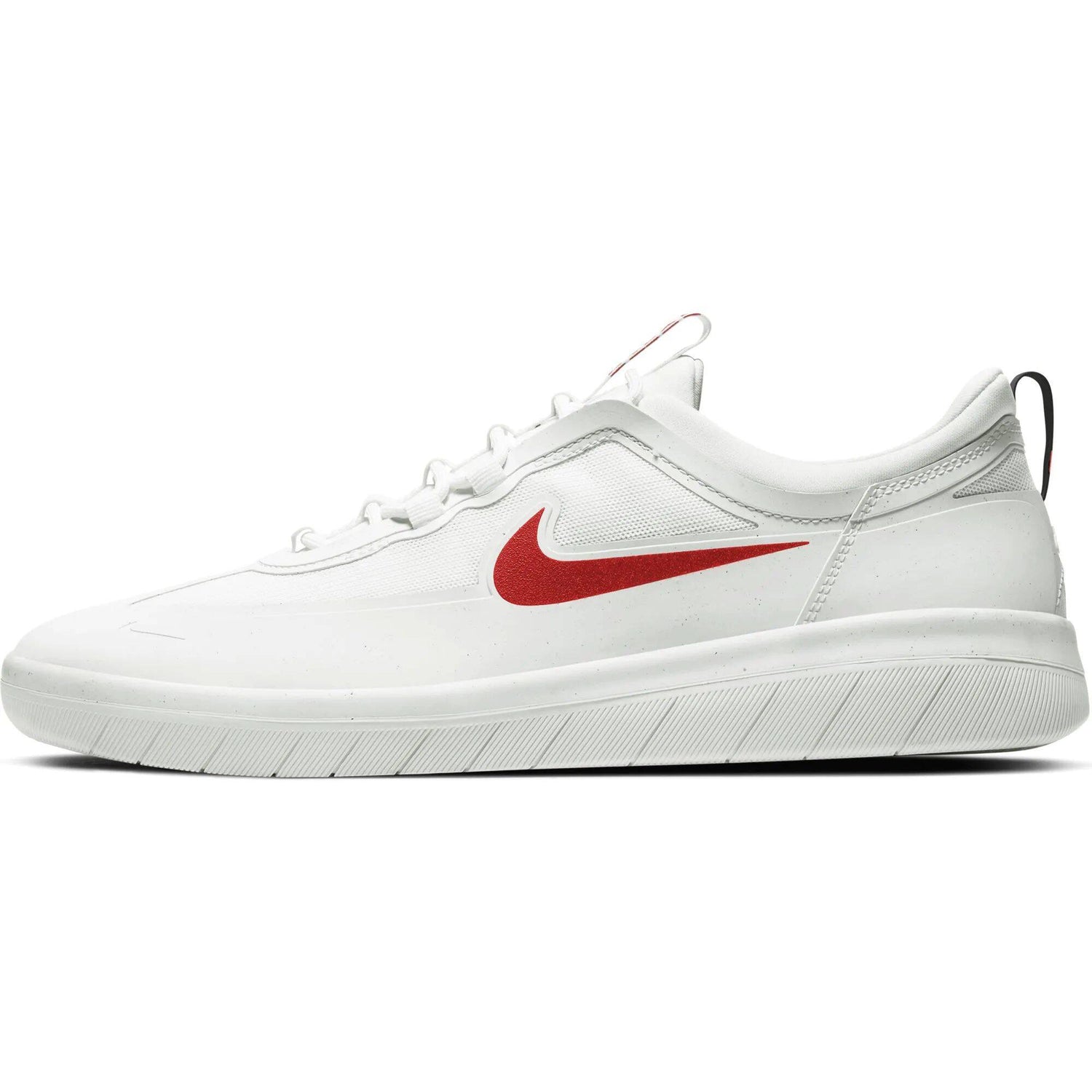 Nike SB Nyjah Free 2.0 Skate Shoes - Summit White/Blue Hero-Chile Red-Black
