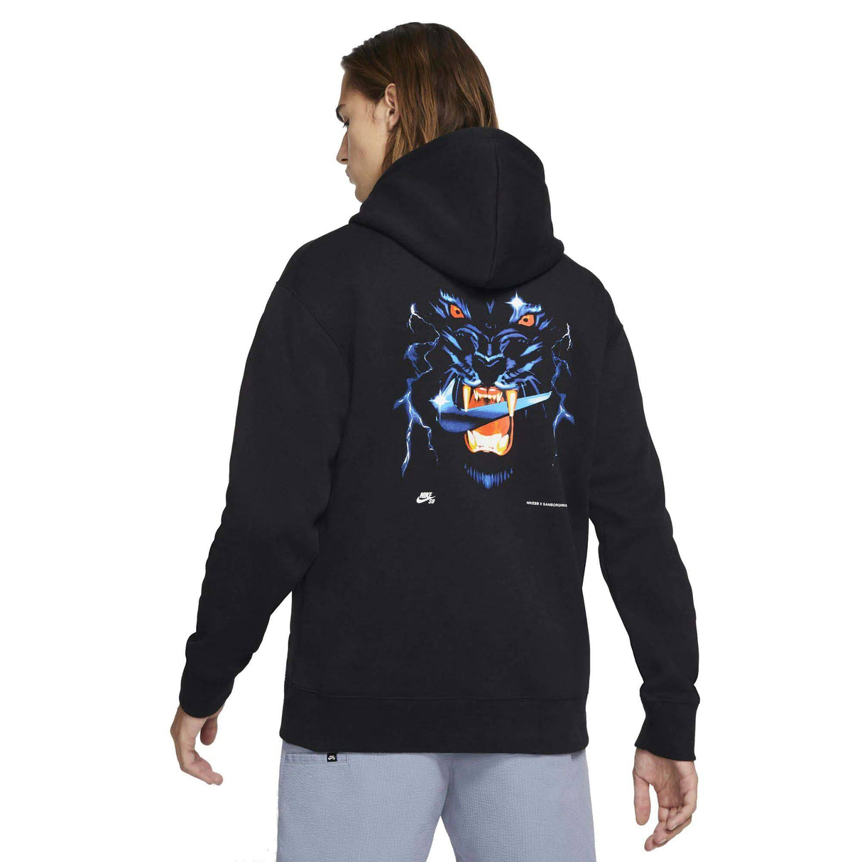 Nike SB Nyjah x Samborghini Hoodie - Black