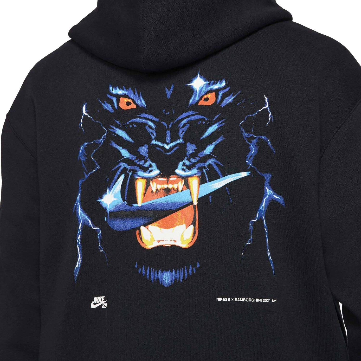 Nike SB Nyjah x Samborghini Hoodie - Black