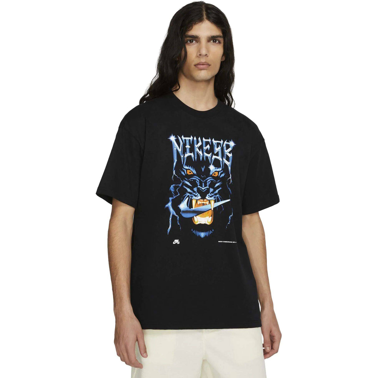 Nike SB Nyjah x Samborghini T Shirt - Black