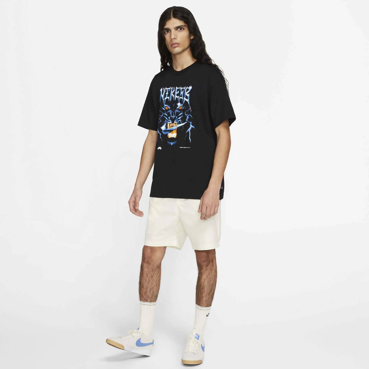 Nike SB Nyjah x Samborghini T Shirt - Black