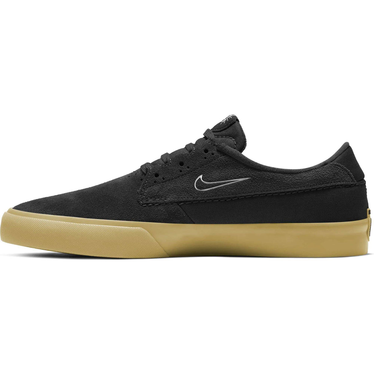 Nike SB Shane Skate Shoes - Black/White-Black-Black