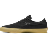 Nike SB Shane Skate Shoes - Black/White-Black-Black