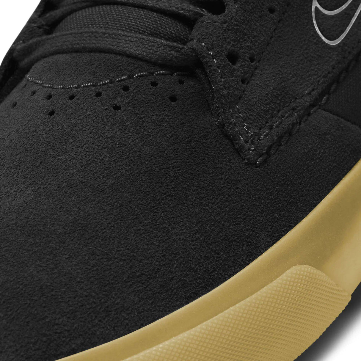 Nike SB Shane Skate Shoes - Black/White-Black-Black