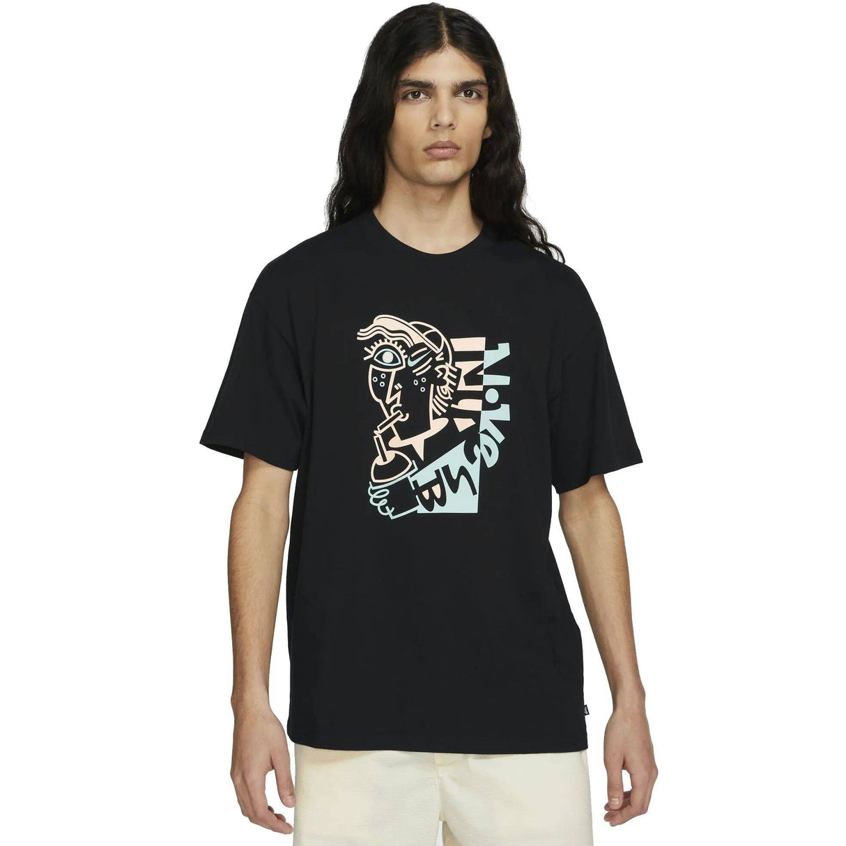 Nike SB Slurp T Shirt - Black