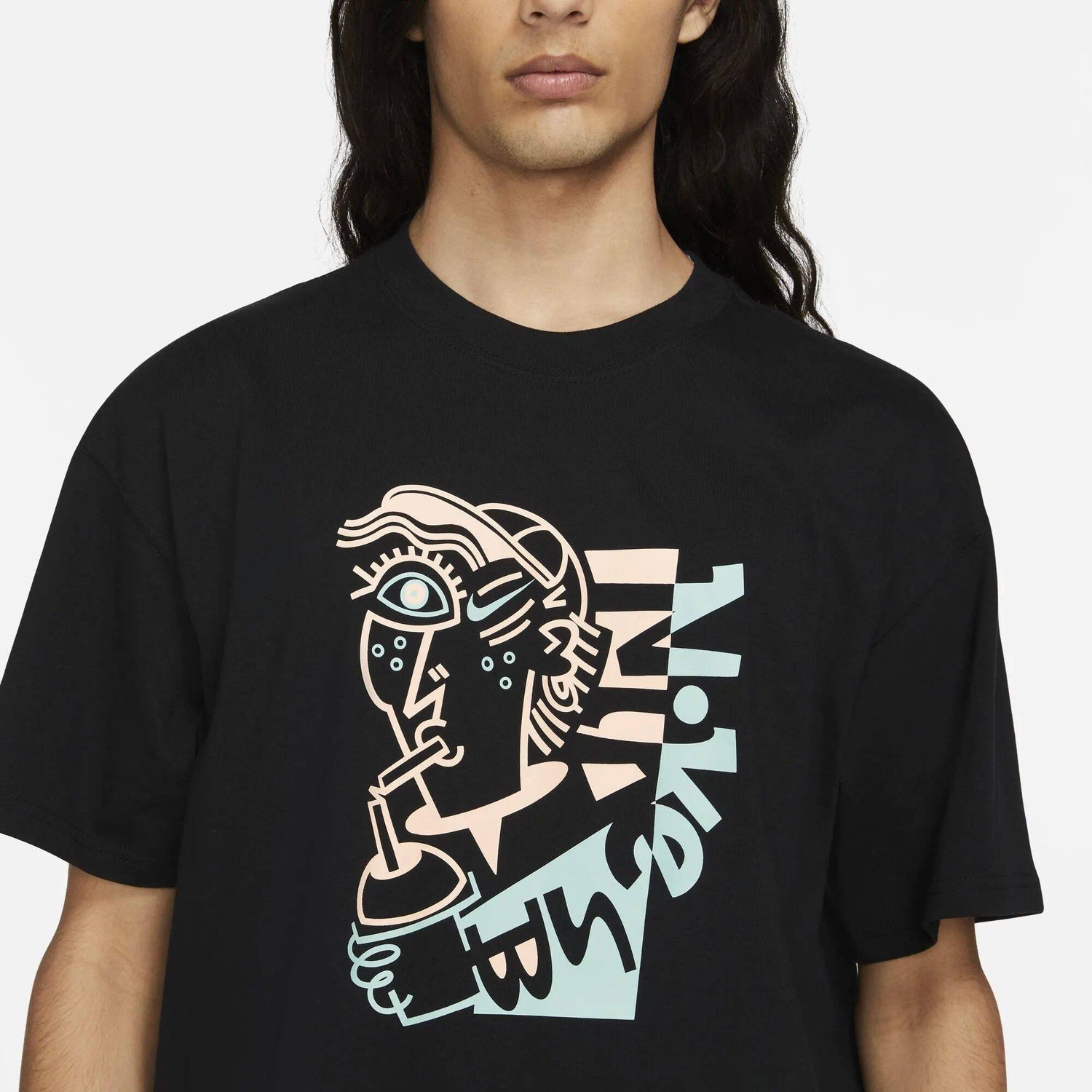 Nike SB Slurp T Shirt - Black