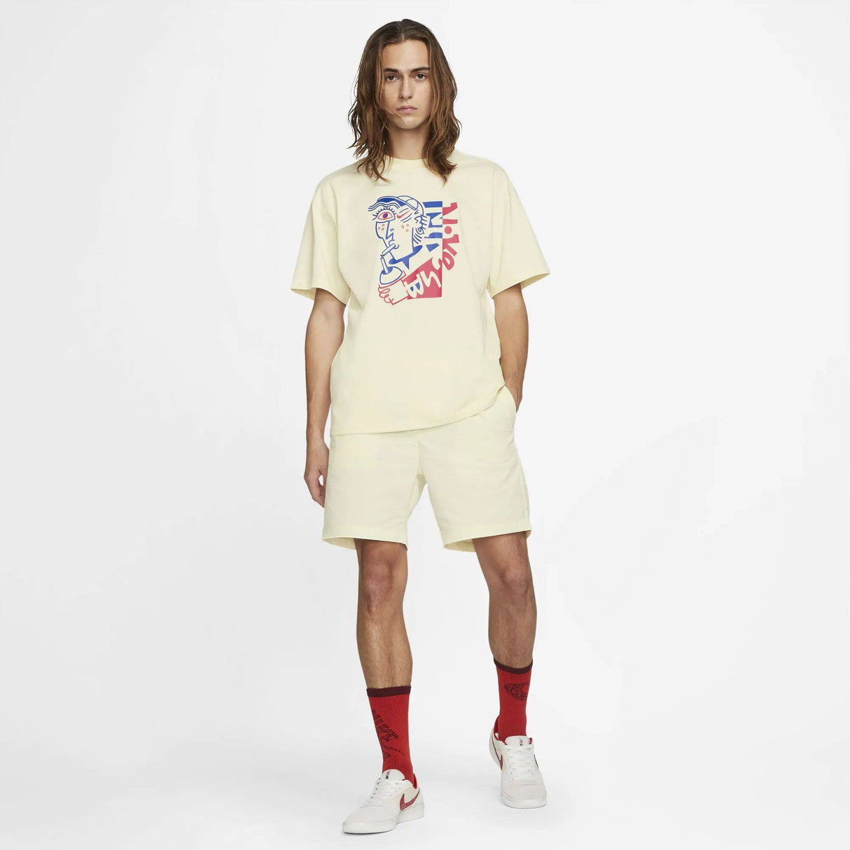 Nike SB Slurp T Shirt - White